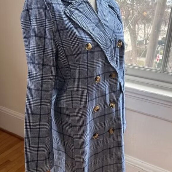 The Mount Pleasant Plaid Blazer Dress - Picture 2 of 3